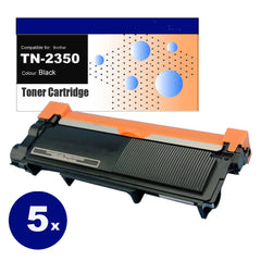 Compatible Toner for Brother TN-2350 Black Toner Cartridges