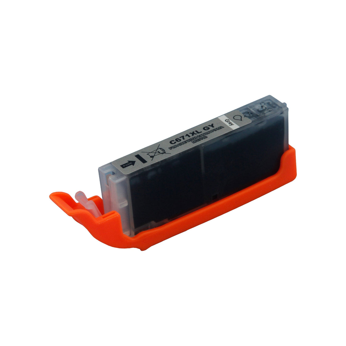 1x Compatible Canon CLI-671XL Grey Ink Cartridges