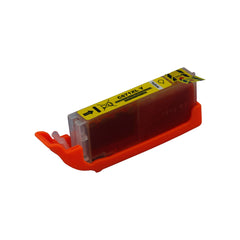 1x Compatible Canon CLI-671XL Yellow Ink Cartridges