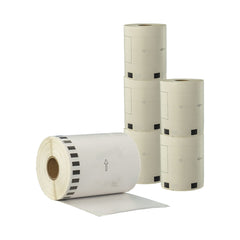 6x Compatible Labels for Brother DK-22246 Continuous Length Refill Paper Labels 103mm x 30.48m