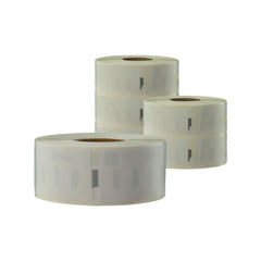 6x Packmore Compatible Dymo 11355 19mm x 51mm 500 Labels/Roll Multipurpose White Labels