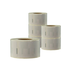 6x Packmore Compatible Dymo 99010 Address White Labels 28mm x 89mm 130 Labels/Roll