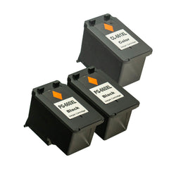 Compatible Canon (2X PG-660XL+CL-661XL TriColour) Ink Cartridges