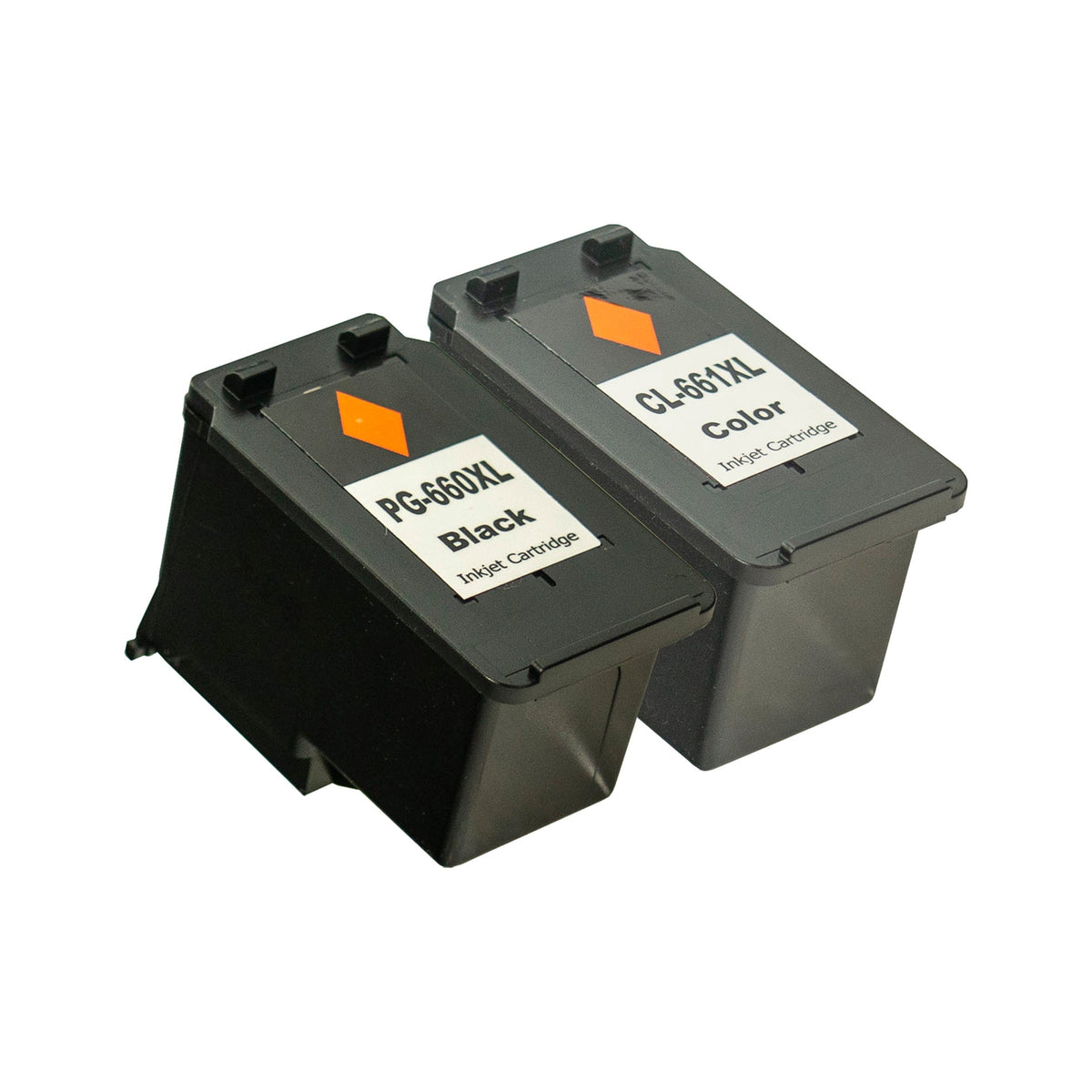 Compatible Canon (PG-660XL+CL-661XL TriColour) Ink Cartridges