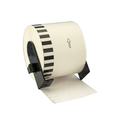 Compatible Brother DK-11202 White Paper Labels 62mm x 100mm 300 Labels Per Roll