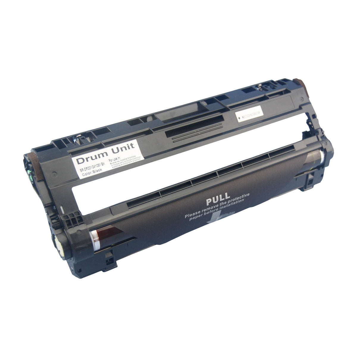 1x Compatible Brother DR251CL Drum Unit, Approx. 15000 Page Unit Life (DR-251CL) for Use with: MFC-9335CDW, HL-3150CDN, HL-3170CDW, MFC-9140CDN, MFC-9330CDW, MFC-9340CDW Black