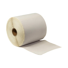 100mm x 75mm (4"x3") Direct Thermal Permanent Label, 750 Labels Per Roll, 25mm Core, Perforated