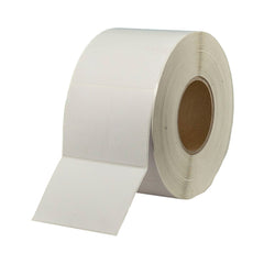 102mm x 75mm Direct Thermal Permanent Label, 2000 Labels Per Roll, 76mm Core, Perforated-12 Rolls