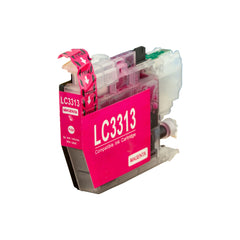 1x Compatible Brother LC-3313 Magenta Ink Cartridges