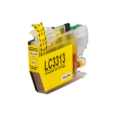 1x Compatible Brother LC-3313 Yellow Ink Cartridges