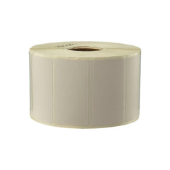 51mm x 26mm Direct Thermal Permanent Label, 1500 Labels Per Roll, 25mm Core