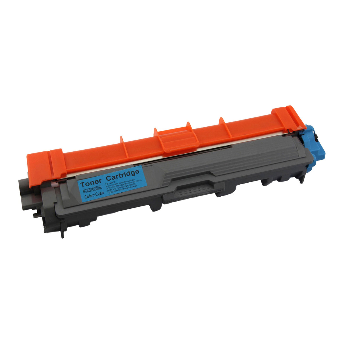 1x Compatible Toner for Brother TN-255 Cyan Toner Cartridges