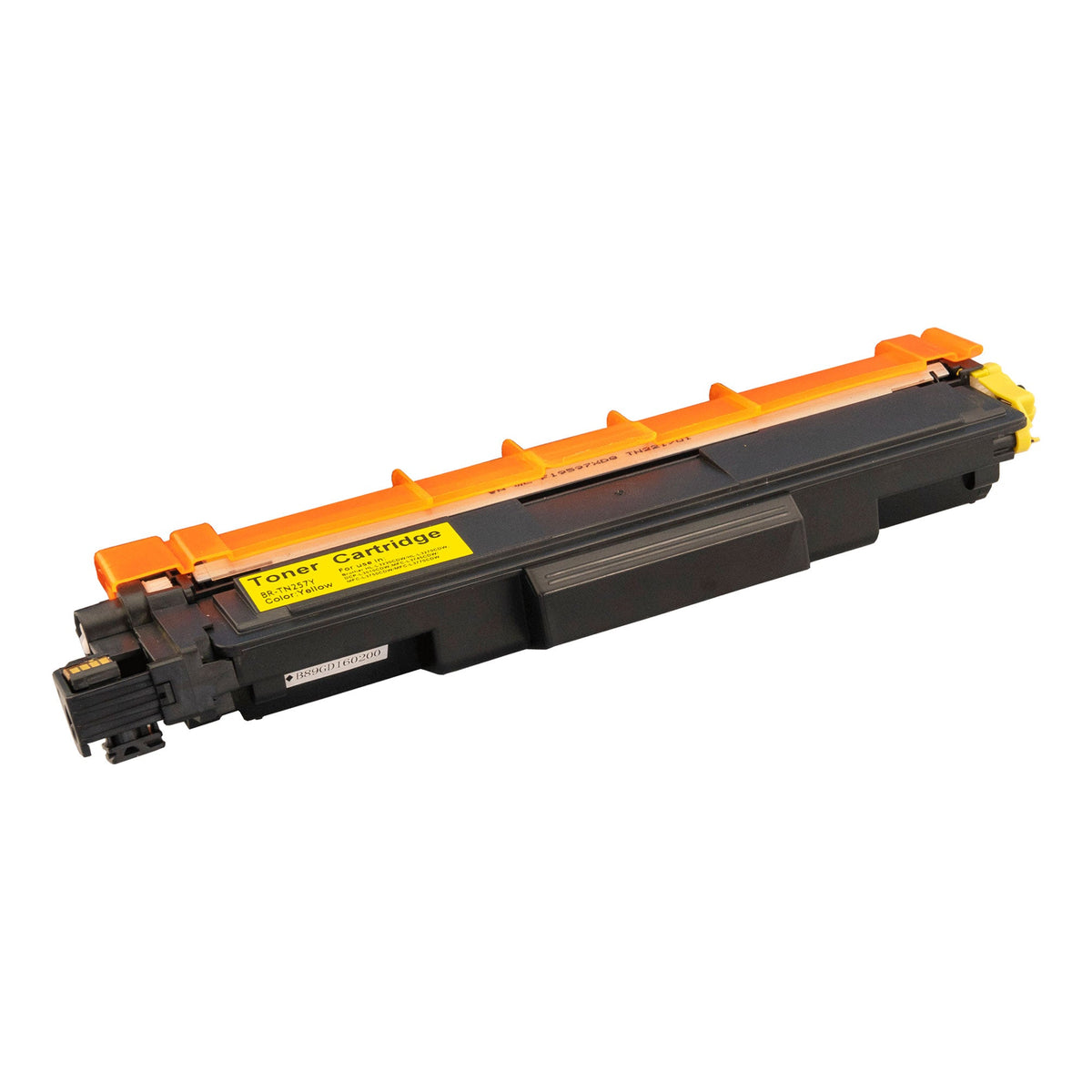 Compatible Brother TN-257 Yellow Toner Cartridges 2300 pages